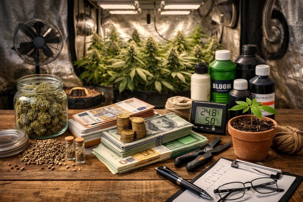 Cena nasion marihuany