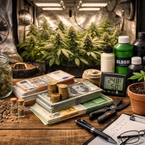 Cena nasion marihuany