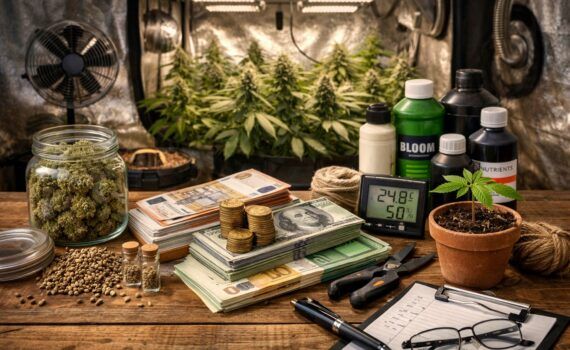 Cena nasion marihuany