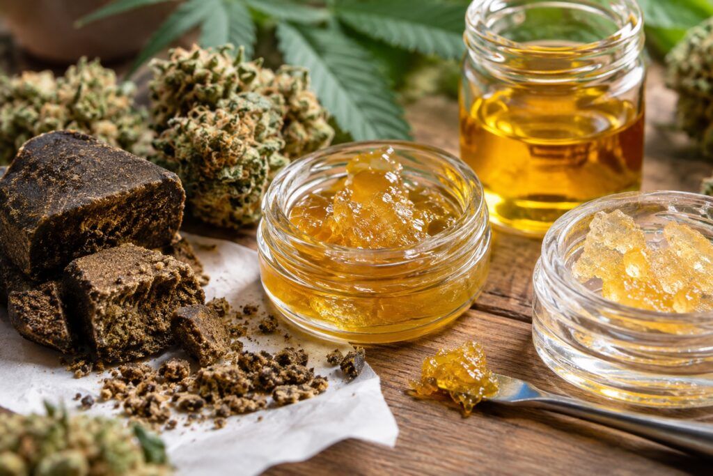 Koncentraty thc