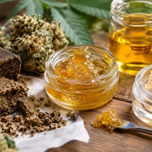 Koncentraty thc