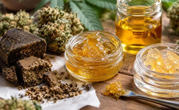 Koncentraty thc