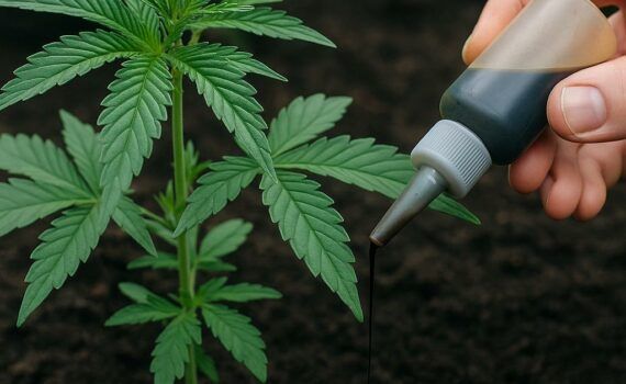 Kwasy fulwowe marihuana