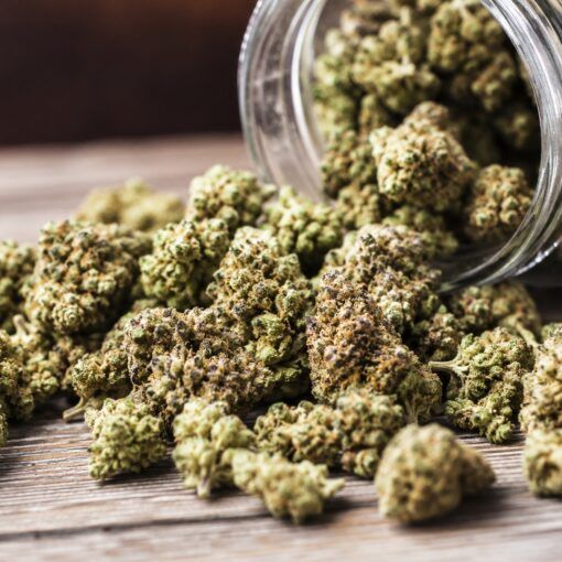 Najmocniejszy kannabinoid