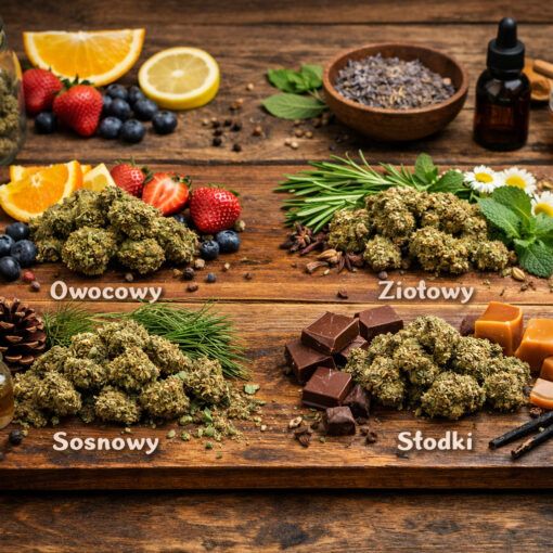 Najpopularniejsze profile terpenowe odmian marihuany