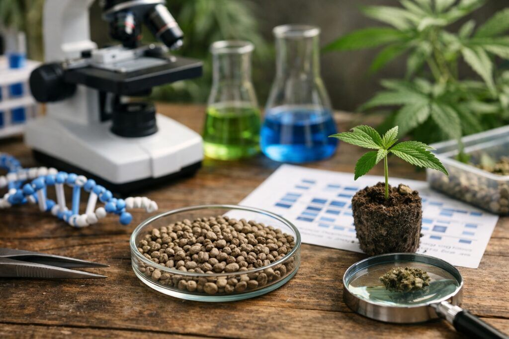 Stabilność genetyczna marihuany