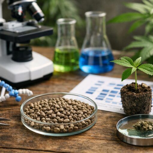 Stabilność genetyczna marihuany