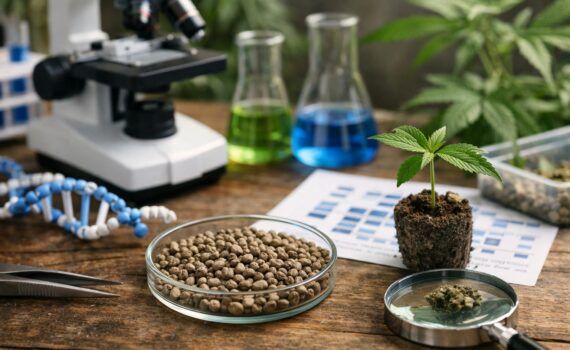 Stabilność genetyczna marihuany