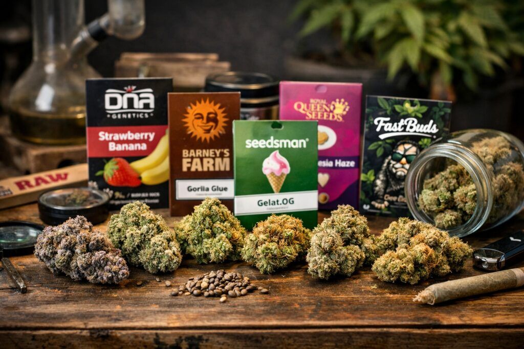 Topowe odmiany marihuany