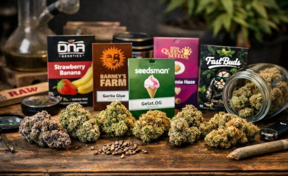 Topowe odmiany marihuany